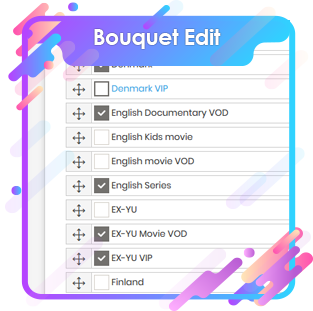 GCC IPTV Bouquet