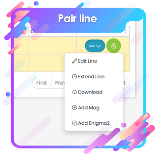 Pair Line GCC Iptv